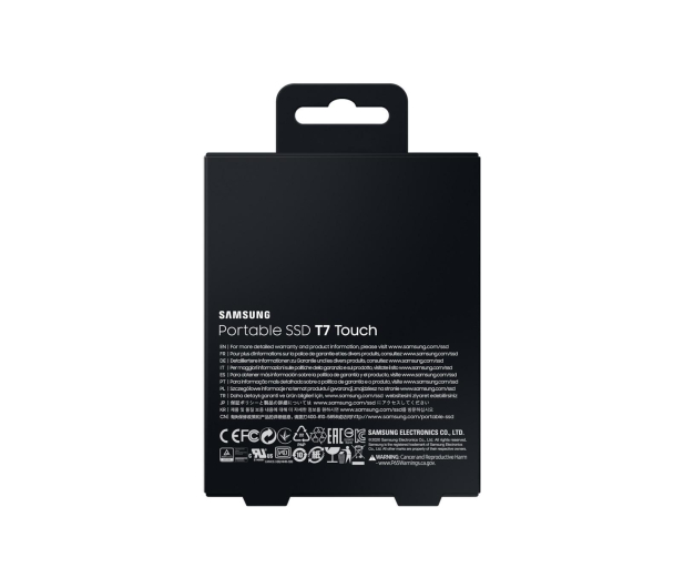Samsung Portable SSD T7 Touch 500GB USB 3.2 Gen. 2 Srebrny - 541038 - zdjęcie 6